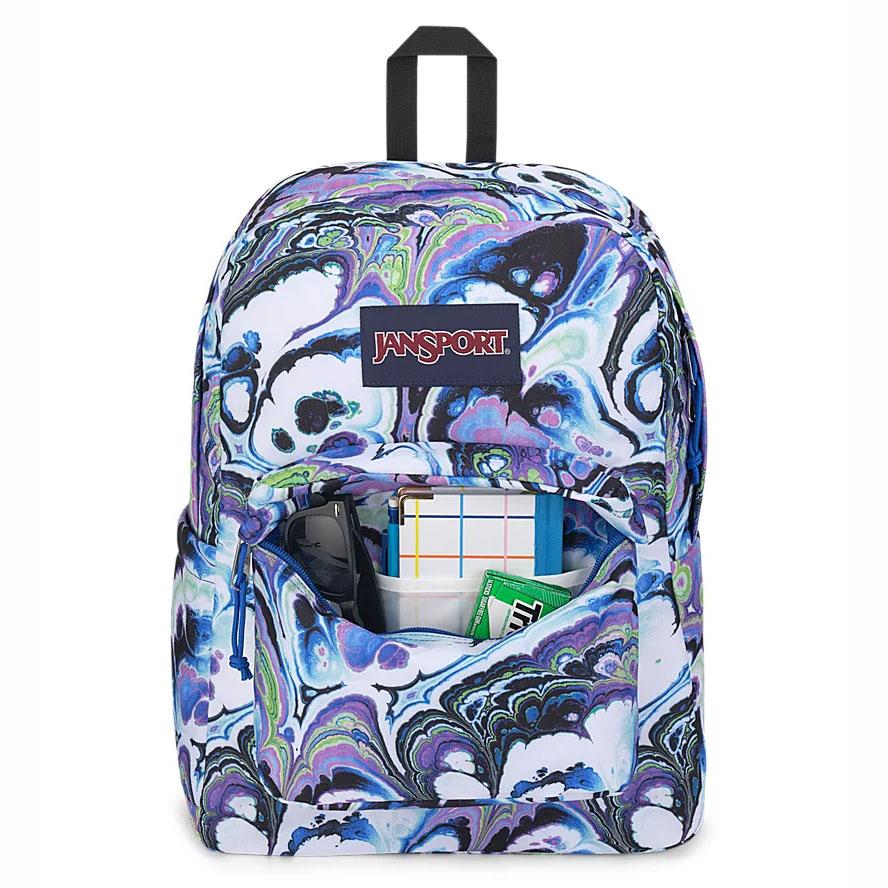 Mochilas Escolares JanSport SuperBreak® Multicolor | EC_JS150