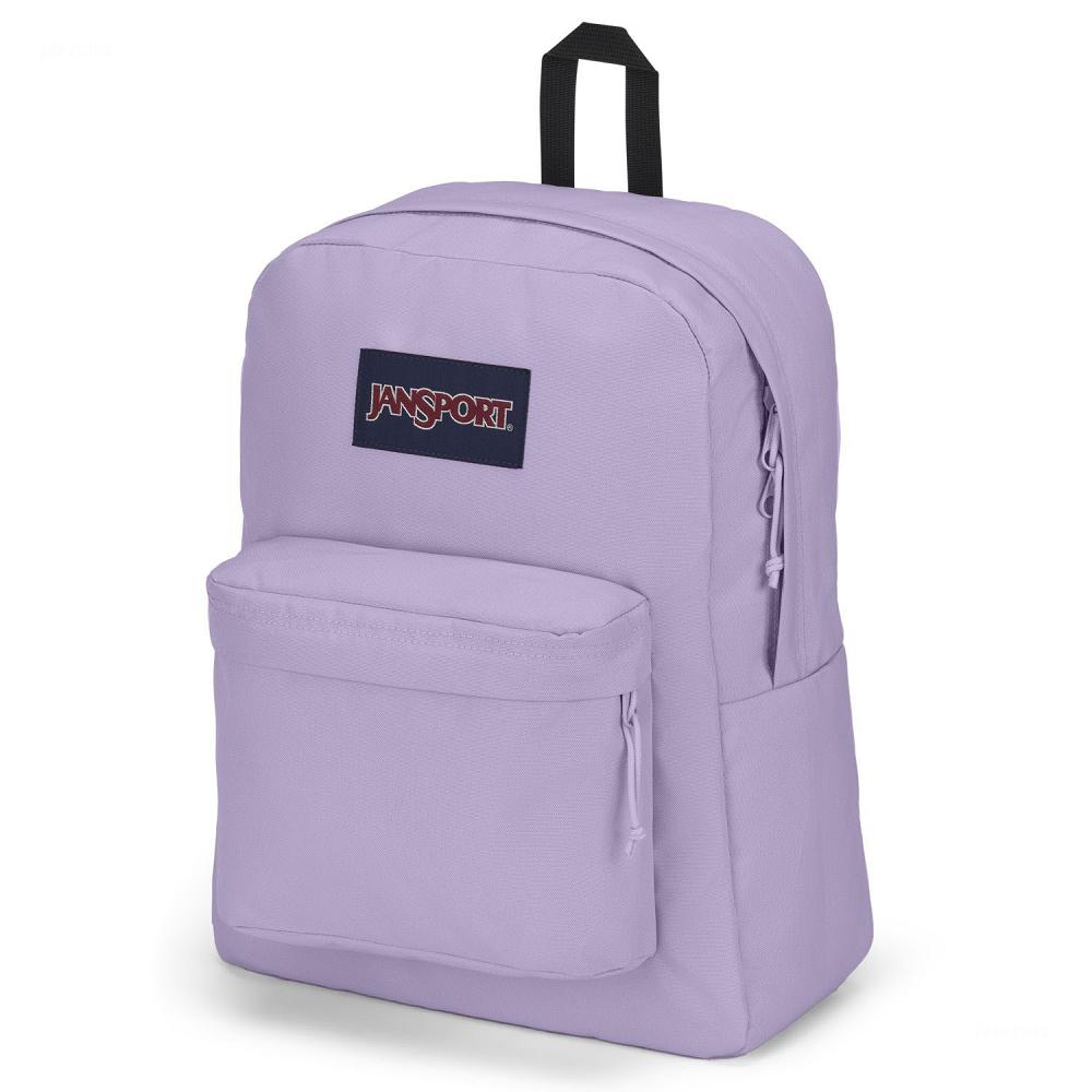 Mochilas Escolares JanSport SuperBreak® Plus Moradas | EC_JS167