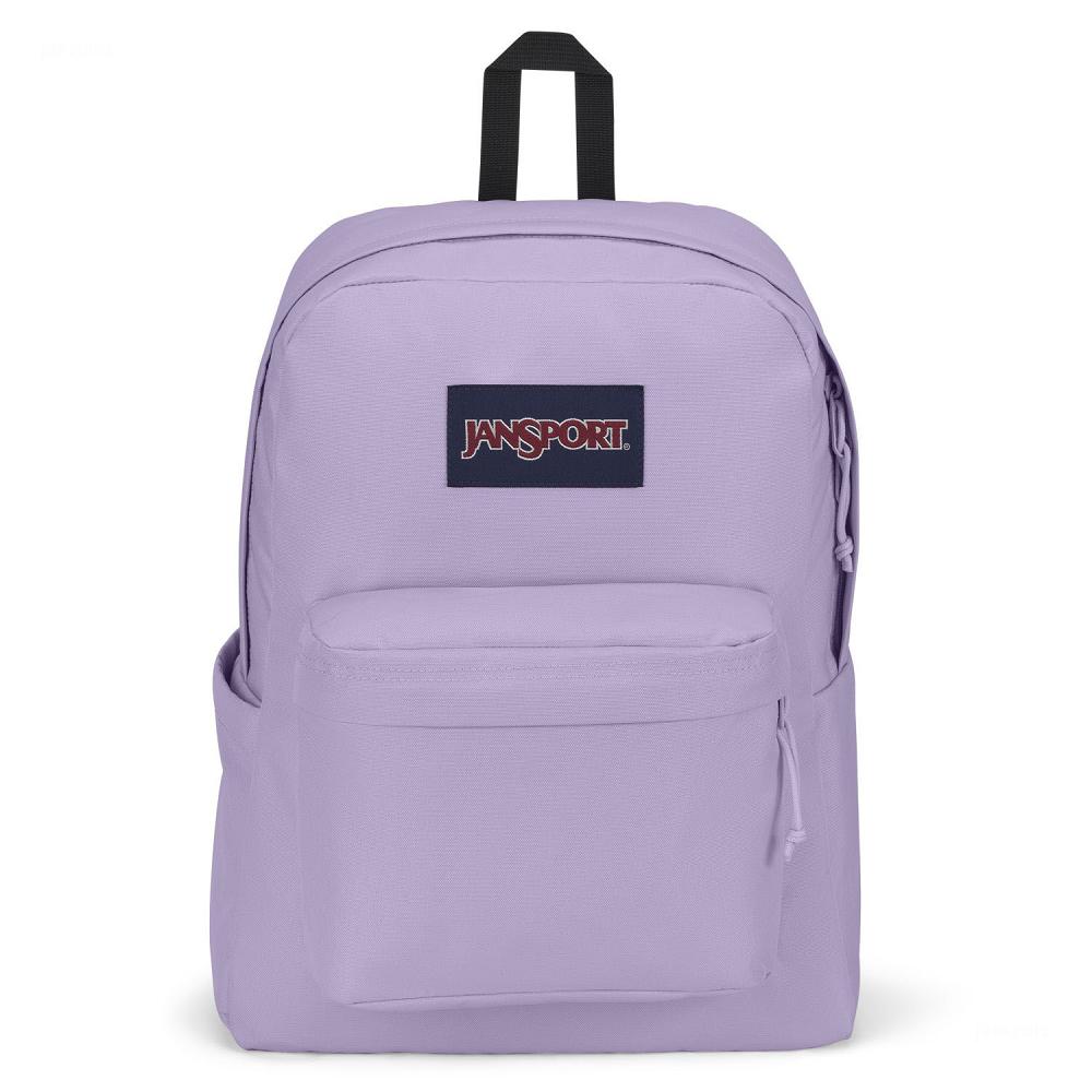 Mochilas Escolares JanSport SuperBreak® Plus Moradas | EC_JS167