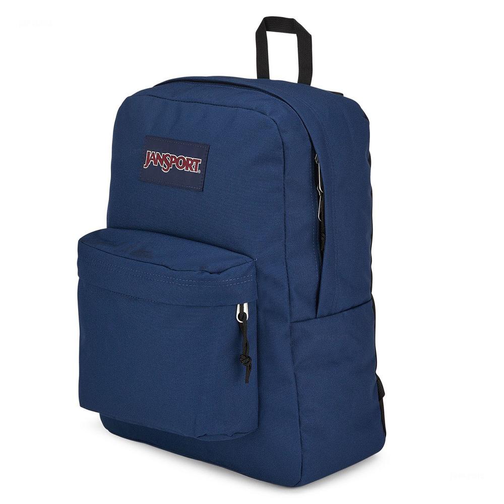 Mochilas Escolares JanSport SuperBreak® Azul Marino | EC_JS18B