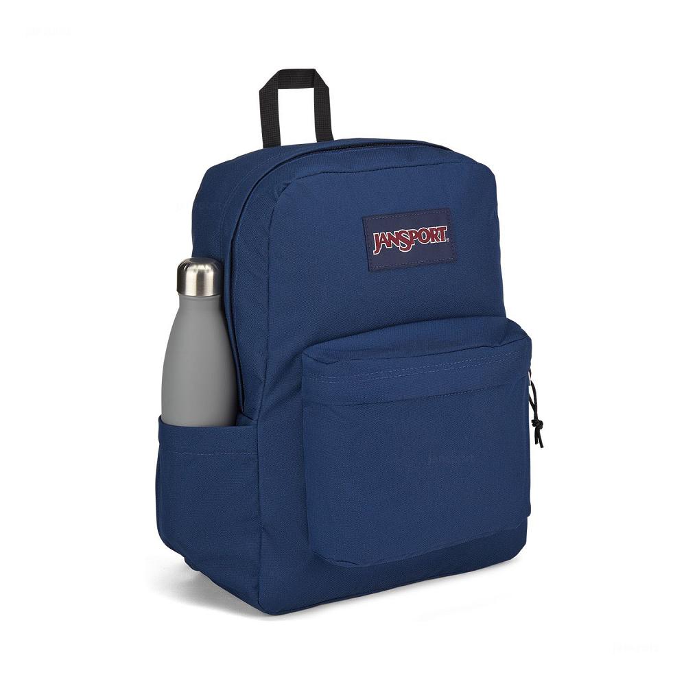 Mochilas Escolares JanSport SuperBreak® Azul Marino | EC_JS18B