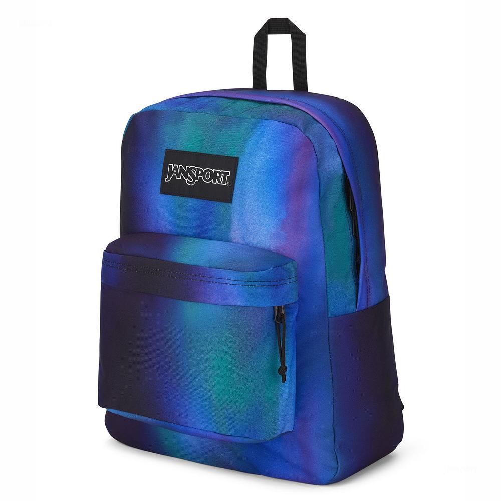 Mochilas Escolares JanSport SuperBreak® Plus Azules | EC_JS216