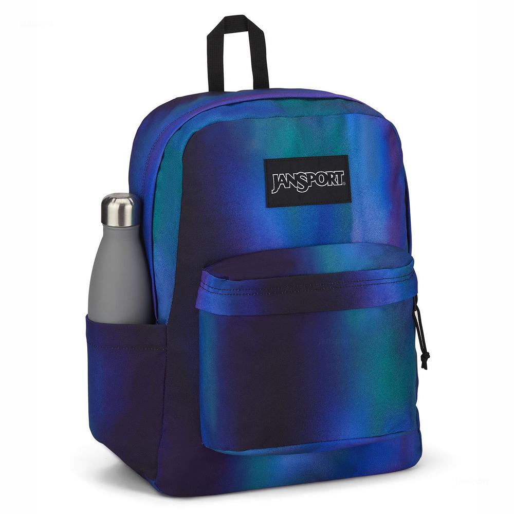 Mochilas Escolares JanSport SuperBreak® Plus Azules | EC_JS216