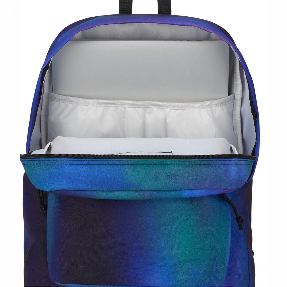 Mochilas Escolares JanSport SuperBreak® Plus Azules | EC_JS216