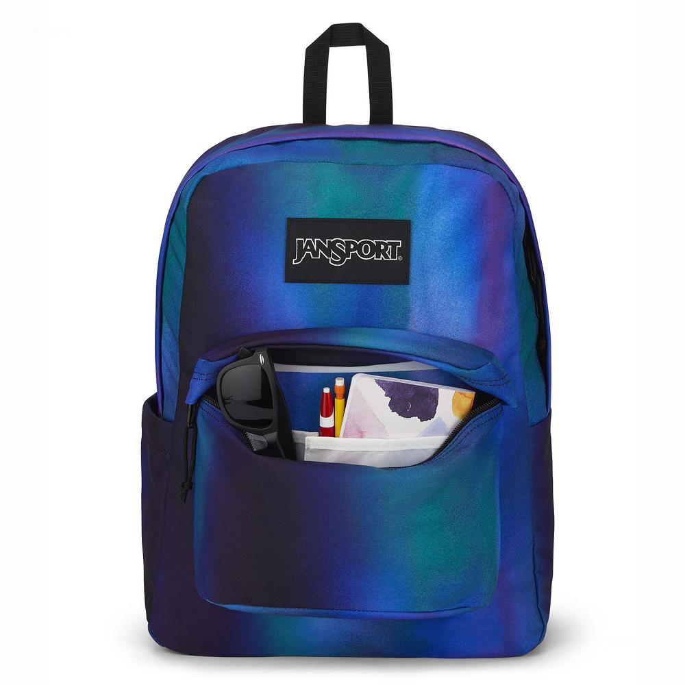 Mochilas Escolares JanSport SuperBreak® Plus Azules | EC_JS216