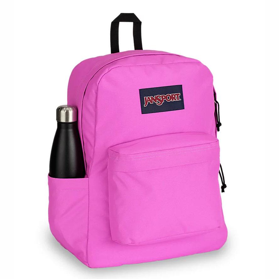 Mochilas Escolares JanSport SuperBreak® Plus Rosas | EC_JS22B