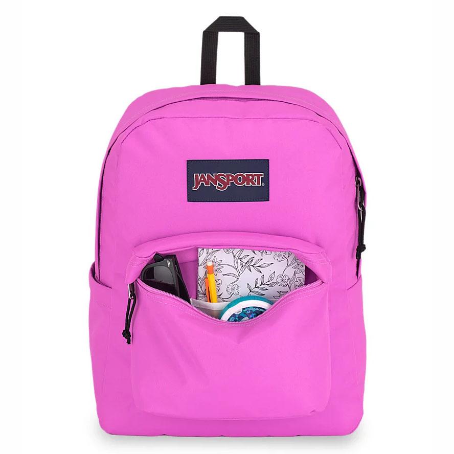 Mochilas Escolares JanSport SuperBreak® Plus Rosas | EC_JS22B