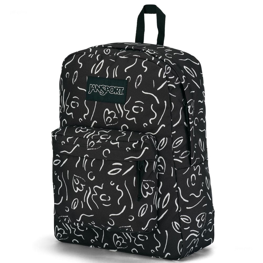 Mochilas Escolares JanSport SuperBreak® Negras | EC_JS251