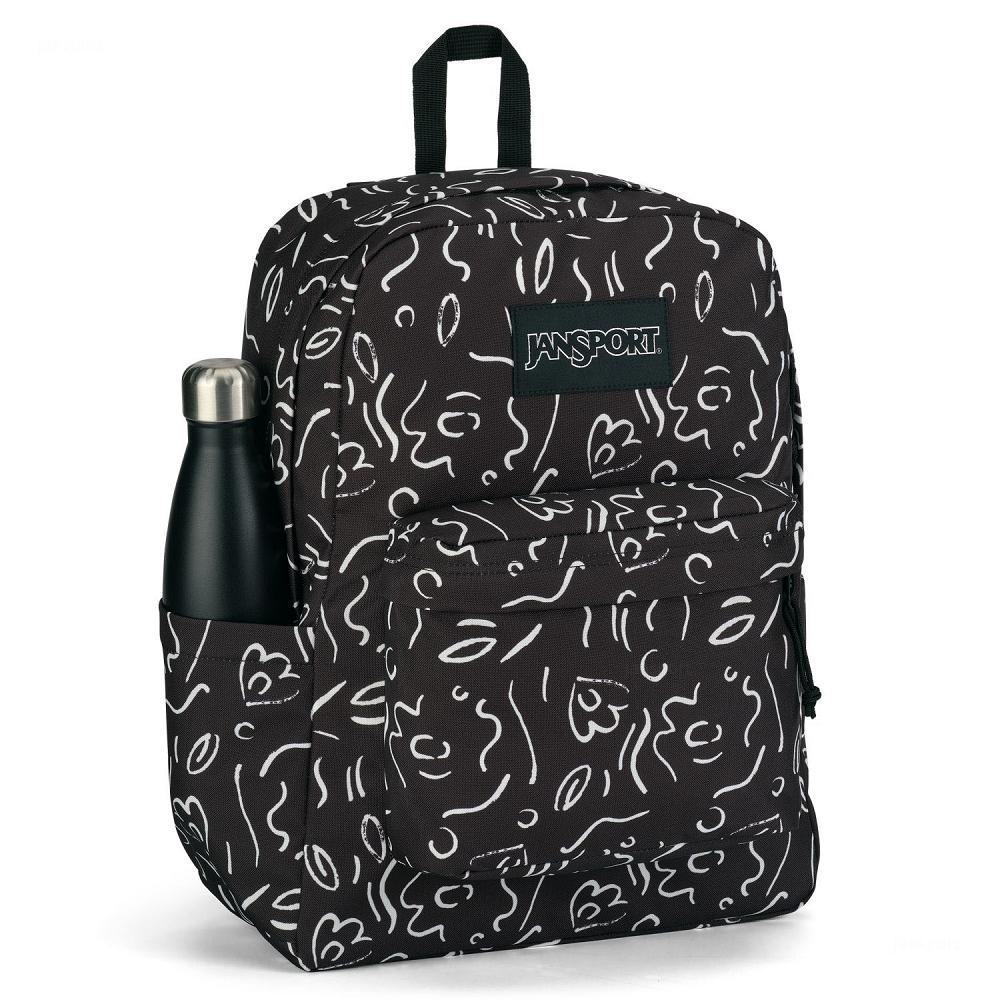 Mochilas Escolares JanSport SuperBreak® Negras | EC_JS251