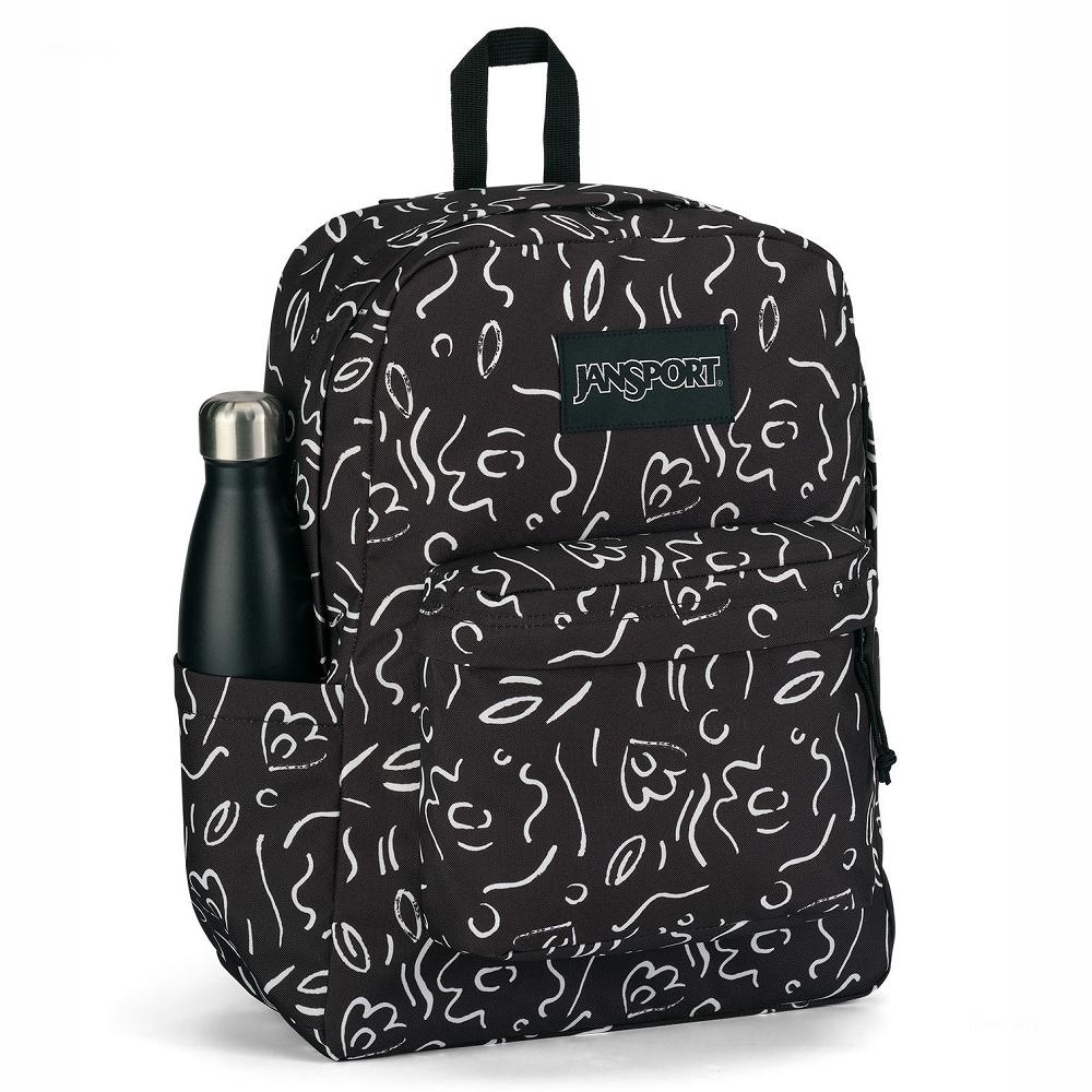 Mochilas Escolares JanSport SuperBreak® Negras | EC_JS270