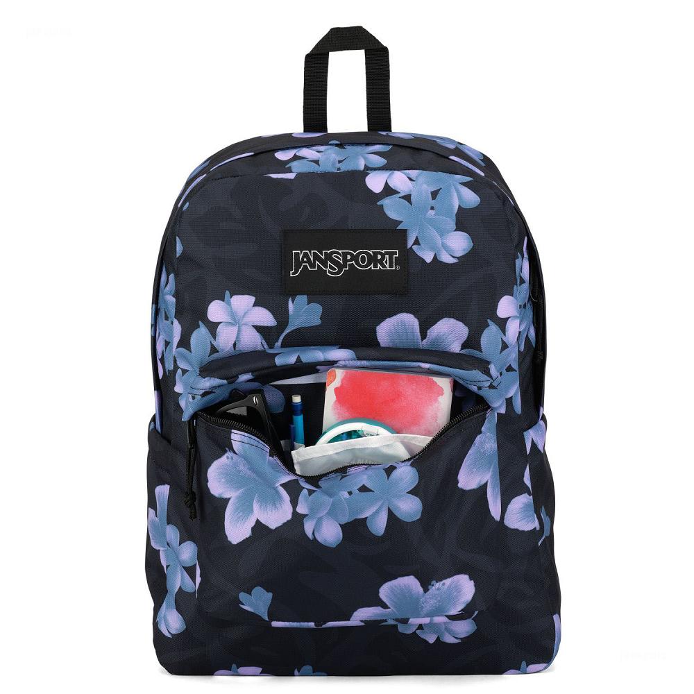 Mochilas Escolares JanSport SuperBreak® Plus Azul Marino | EC_JS272