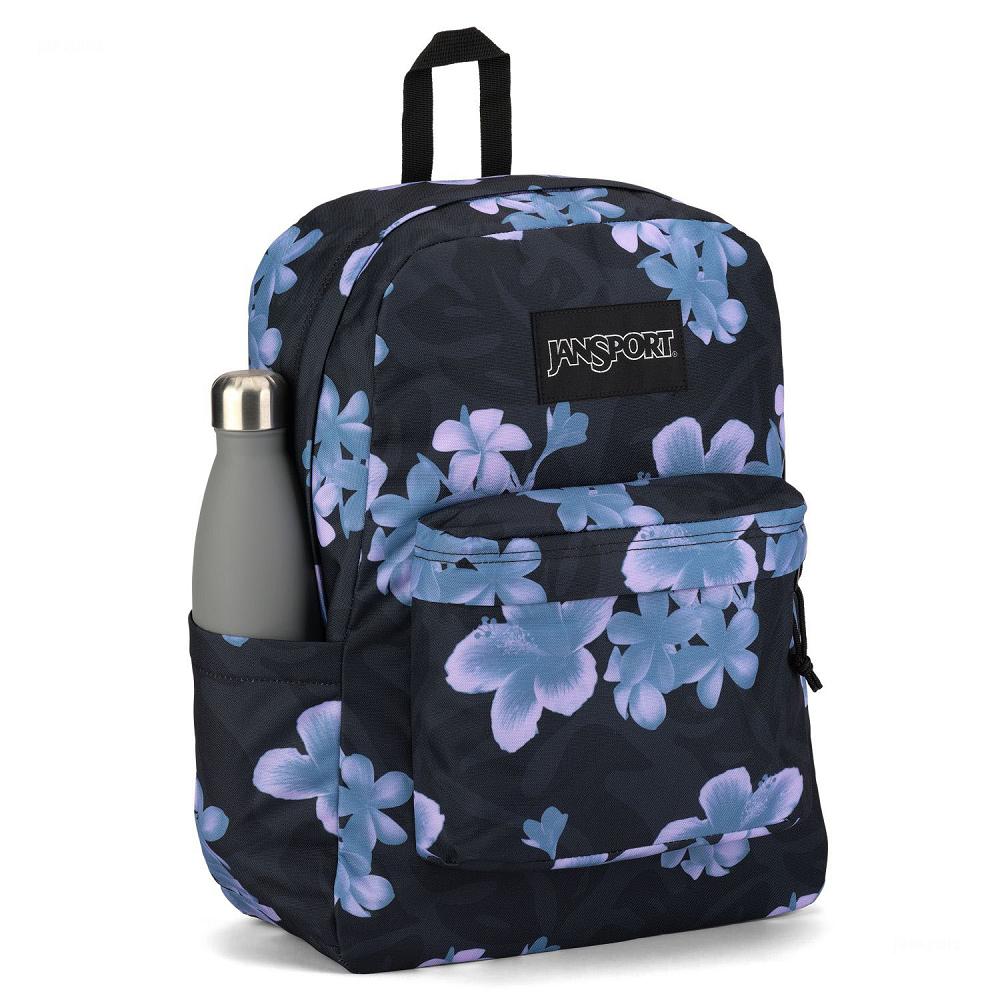 Mochilas Escolares JanSport SuperBreak® Plus Azul Marino | EC_JS272