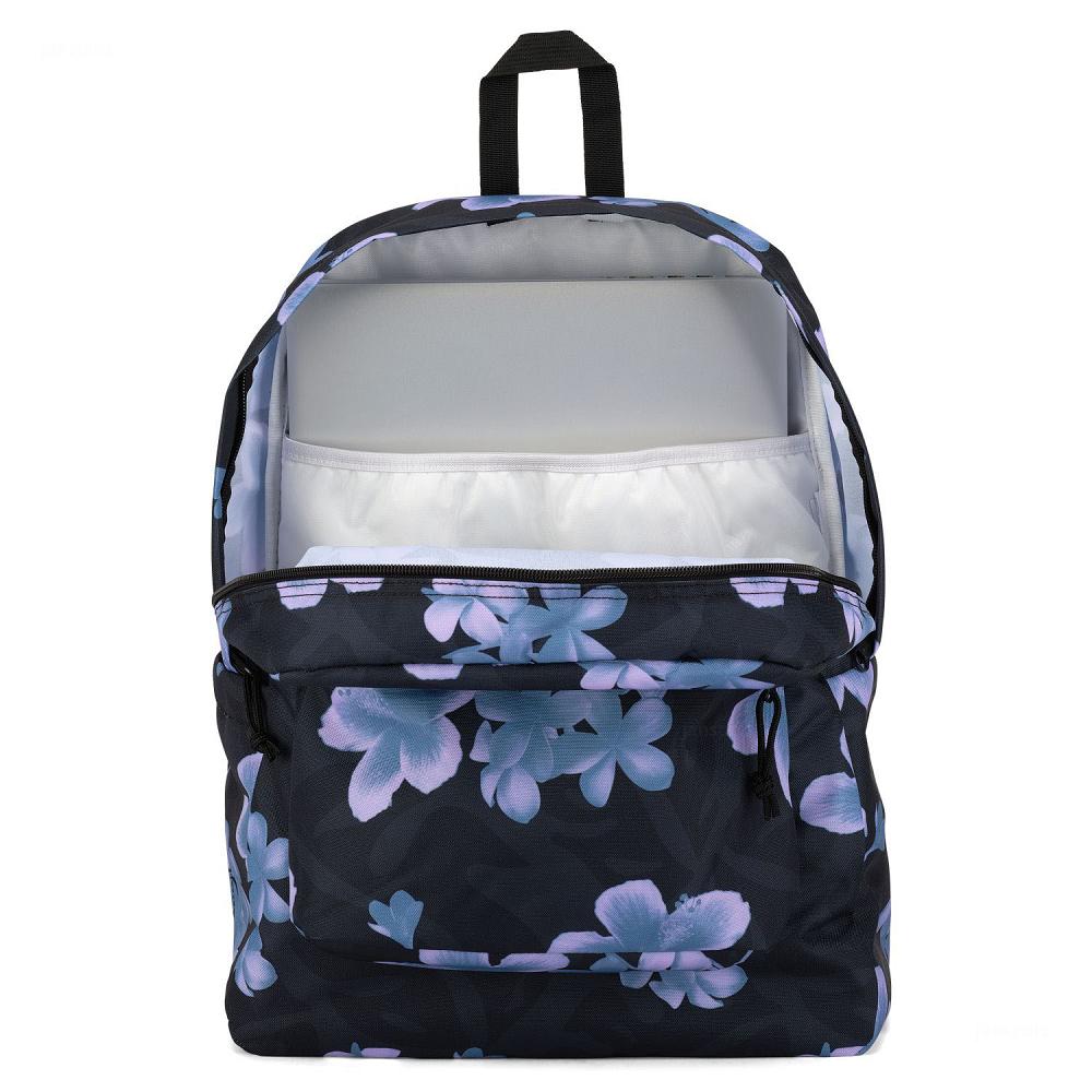 Mochilas Escolares JanSport SuperBreak® Plus Azul Marino | EC_JS272