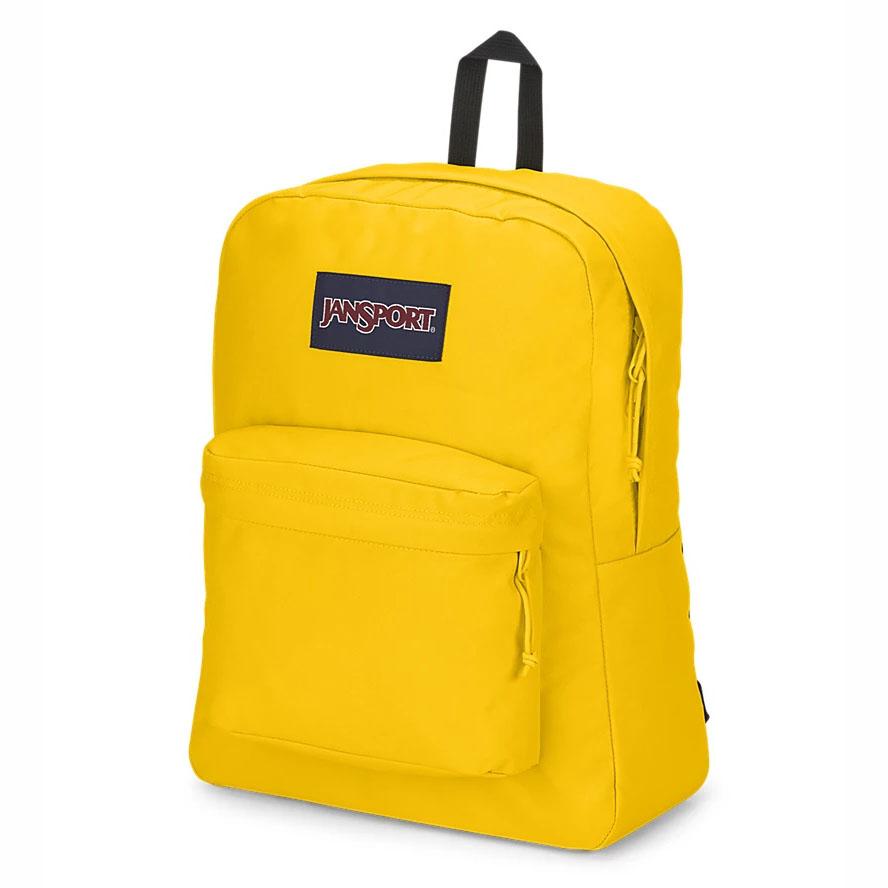 Mochilas Escolares JanSport SuperBreak® Amarillo | EC_JS329