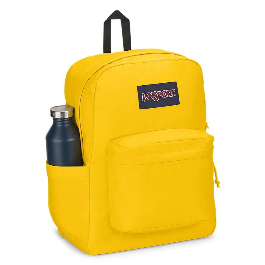 Mochilas Escolares JanSport SuperBreak® Amarillo | EC_JS329