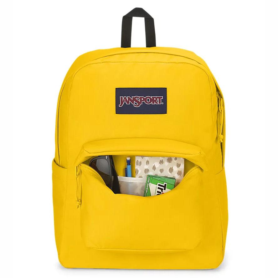 Mochilas Escolares JanSport SuperBreak® Amarillo | EC_JS329