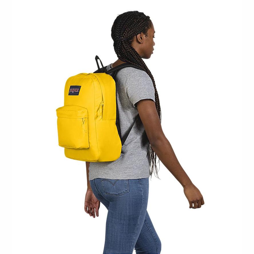 Mochilas Escolares JanSport SuperBreak® Amarillo | EC_JS329