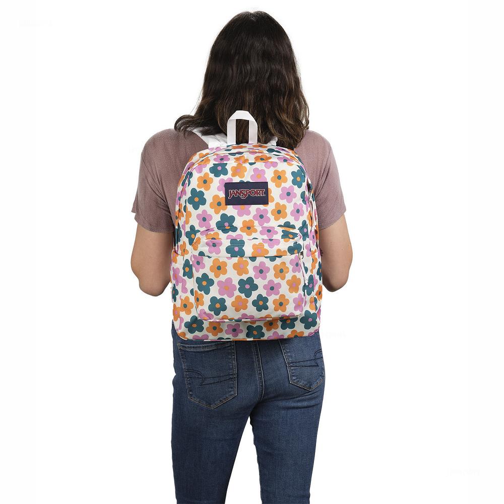 Mochilas Escolares JanSport SuperBreak® Multicolor | EC_JS354