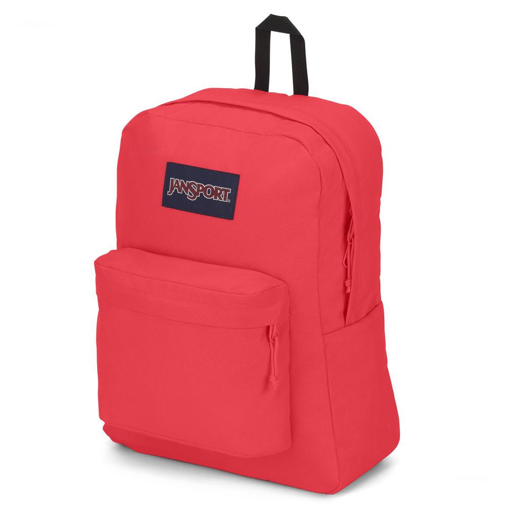 Mochilas Escolares JanSport SuperBreak® Plus Rosas | EC_JS365