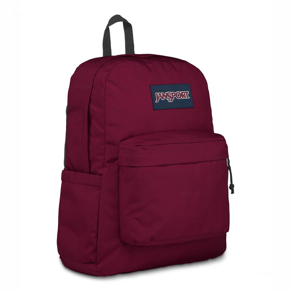 Mochilas Escolares JanSport SuperBreak® Burdeos | EC_JS396