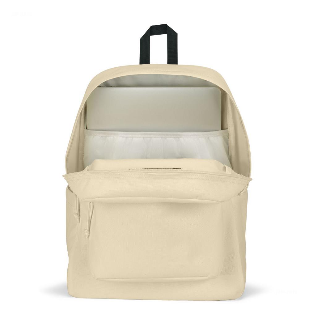 Mochilas Escolares JanSport SuperBreak® Plus Beige | EC_JS421