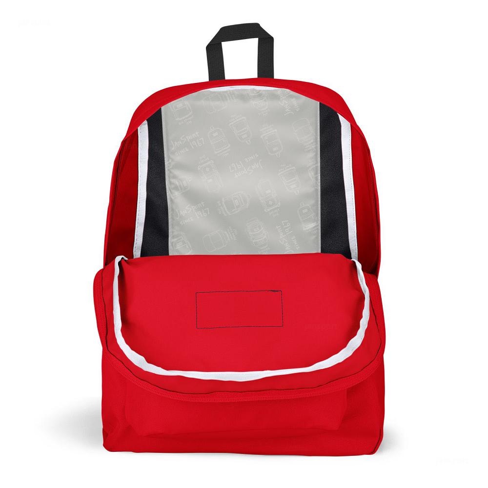 Mochilas Escolares JanSport SuperBreak® Rojas | EC_JS453