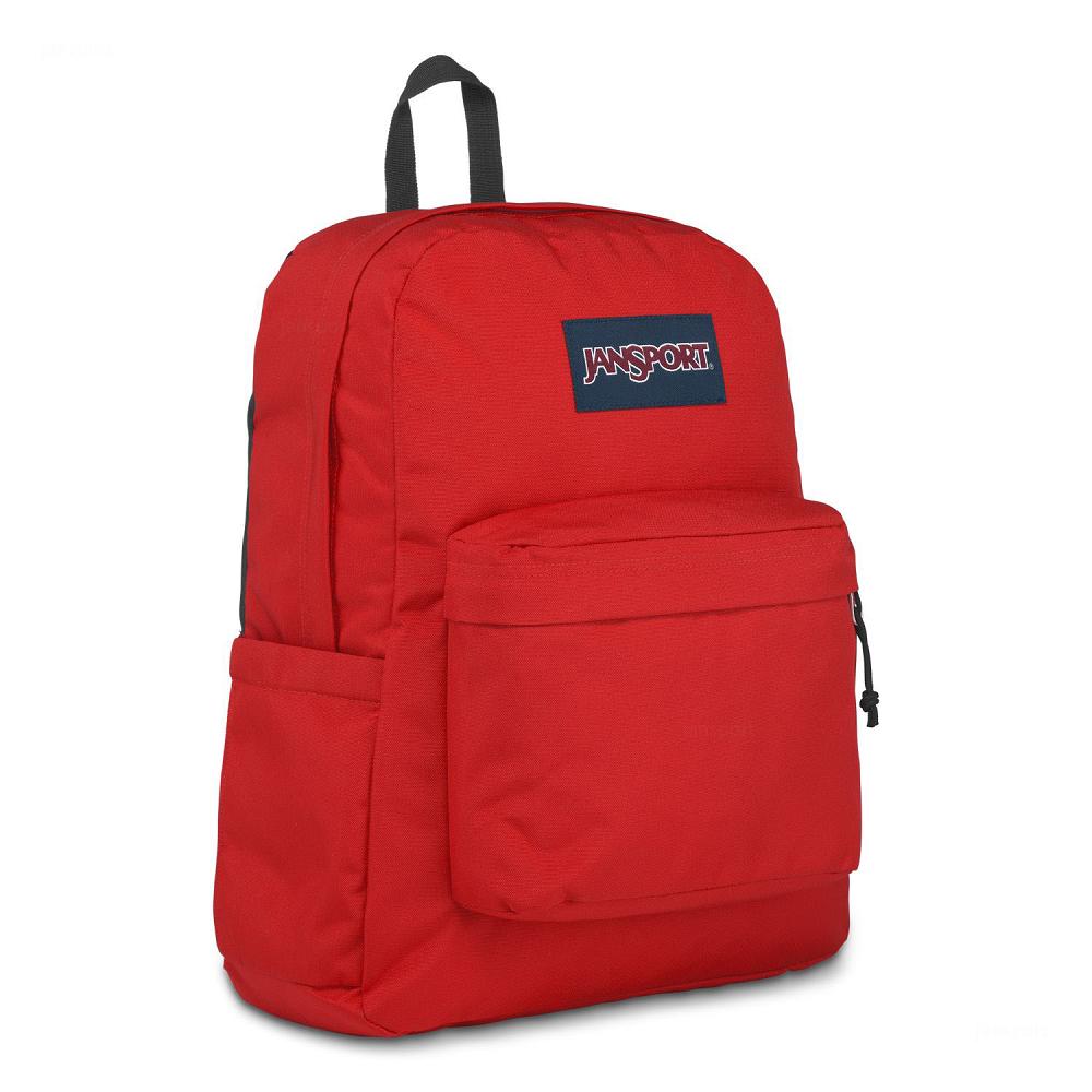 Mochilas Escolares JanSport SuperBreak® Rojas | EC_JS453