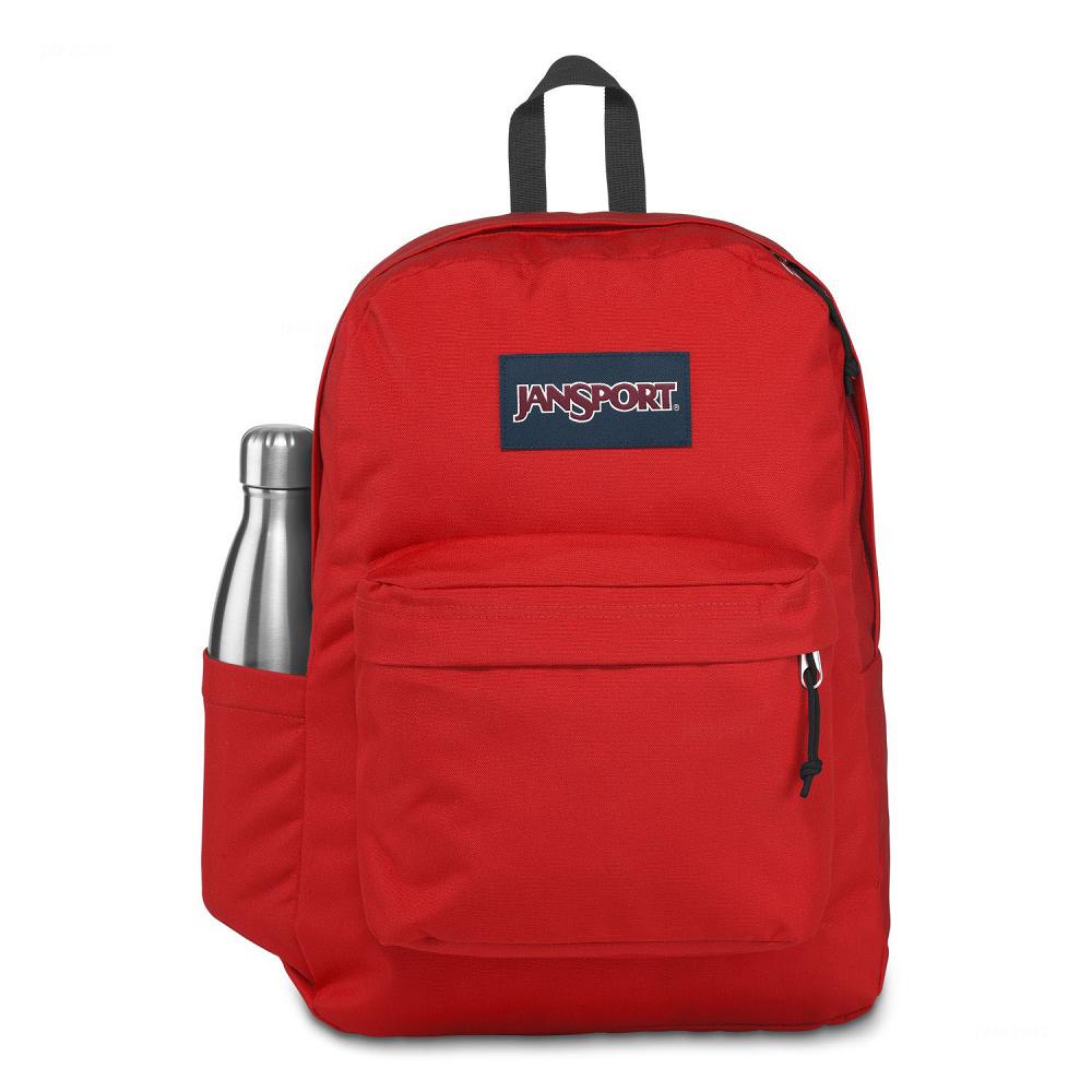 Mochilas Escolares JanSport SuperBreak® Rojas | EC_JS453