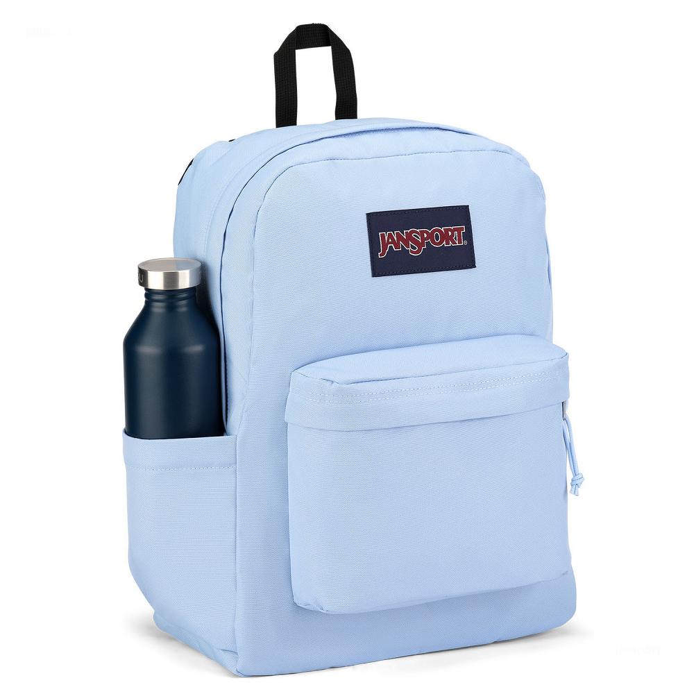 Mochilas Escolares JanSport SuperBreak® Azules Claro | EC_JS521