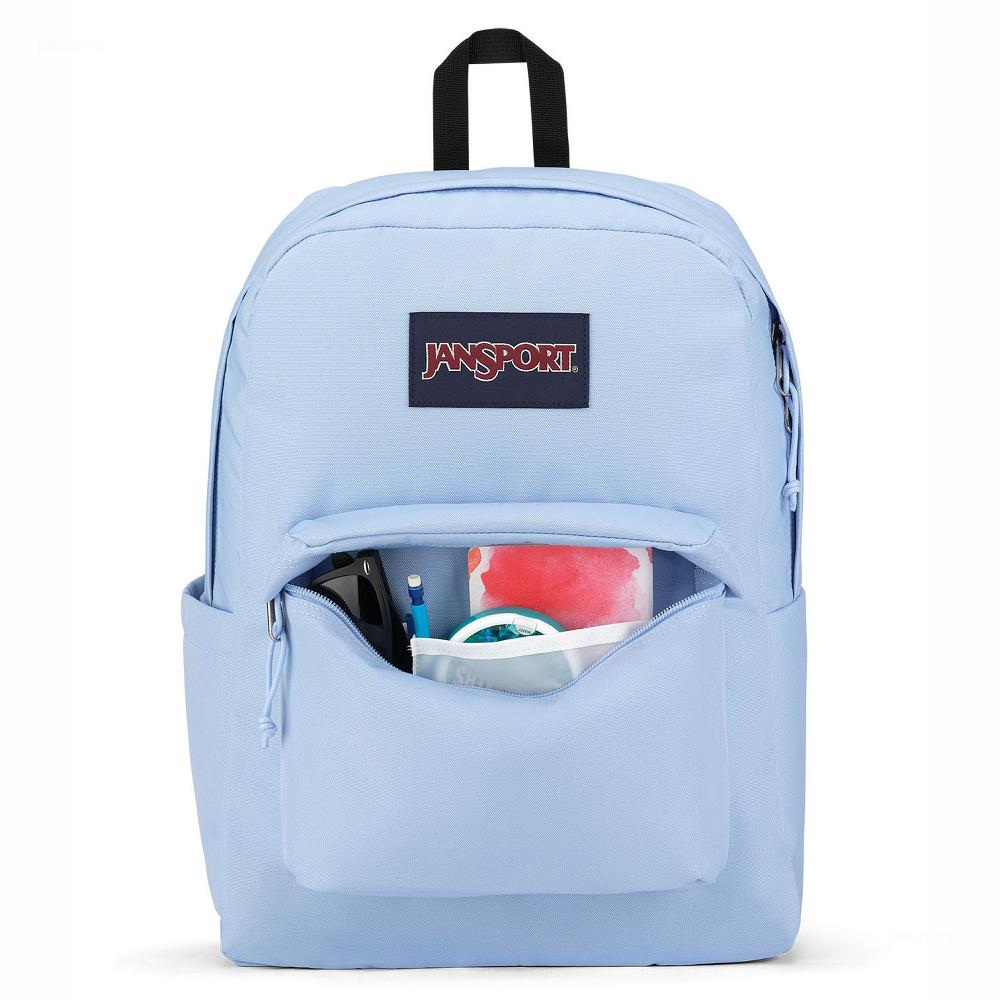 Mochilas Escolares JanSport SuperBreak® Azules Claro | EC_JS521