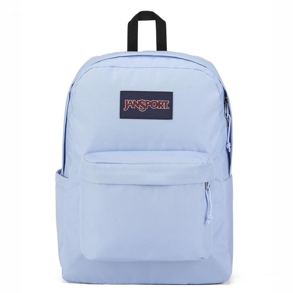 Mochilas Escolares JanSport SuperBreak® Azules Claro | EC_JS521