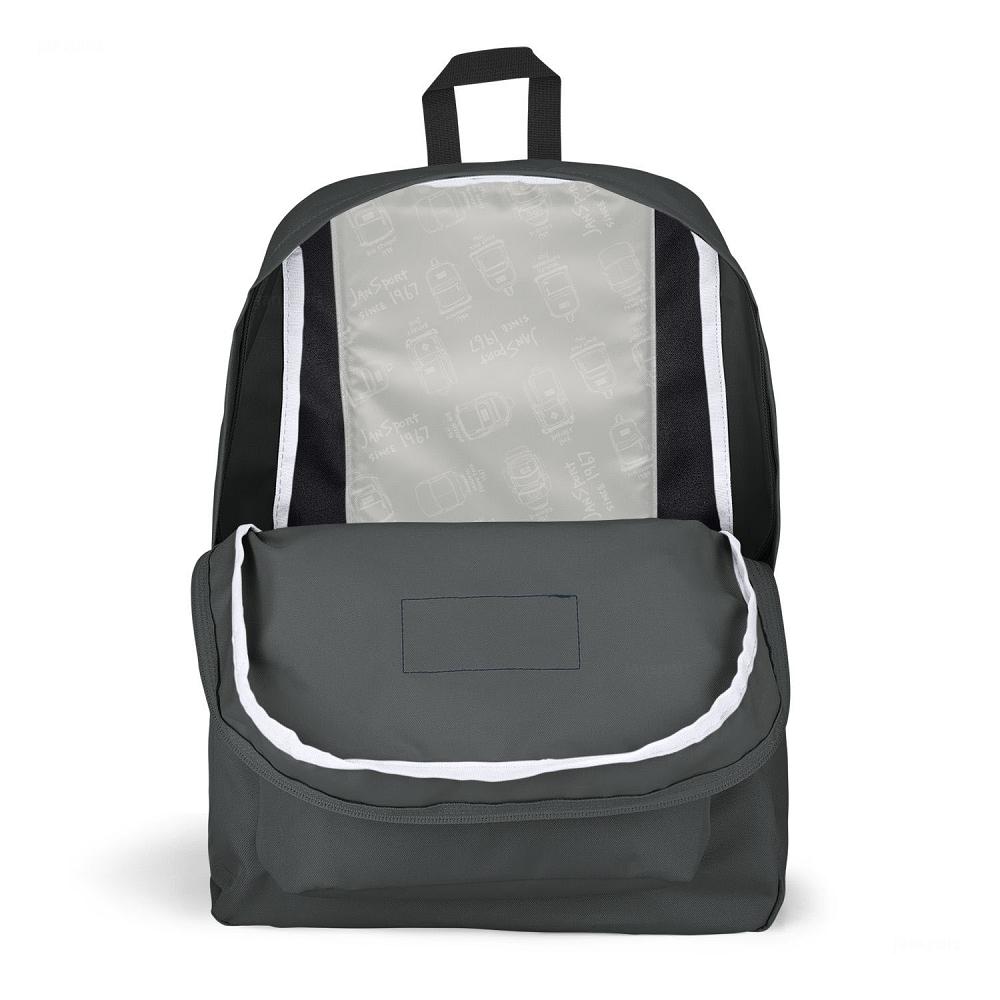 Mochilas Escolares JanSport SuperBreak® Gris | EC_JS550