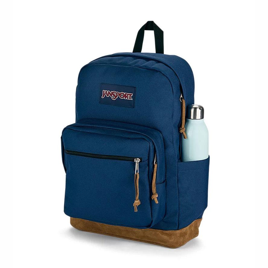 Mochilas Escolares JanSport TIMELESS BLUE NAVY BUNDLE Azul Marino | EC_JS488