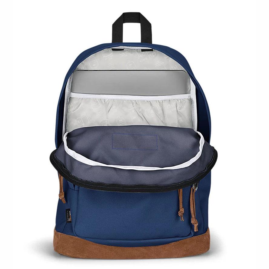 Mochilas Escolares JanSport TIMELESS BLUE NAVY BUNDLE Azul Marino | EC_JS488