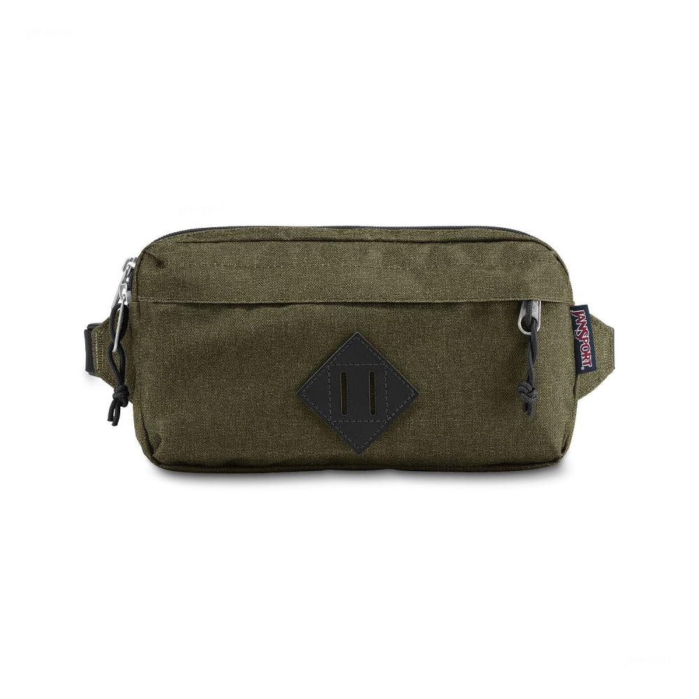 Riñoneras JanSport Waisted Verde Oliva | EC_JS263